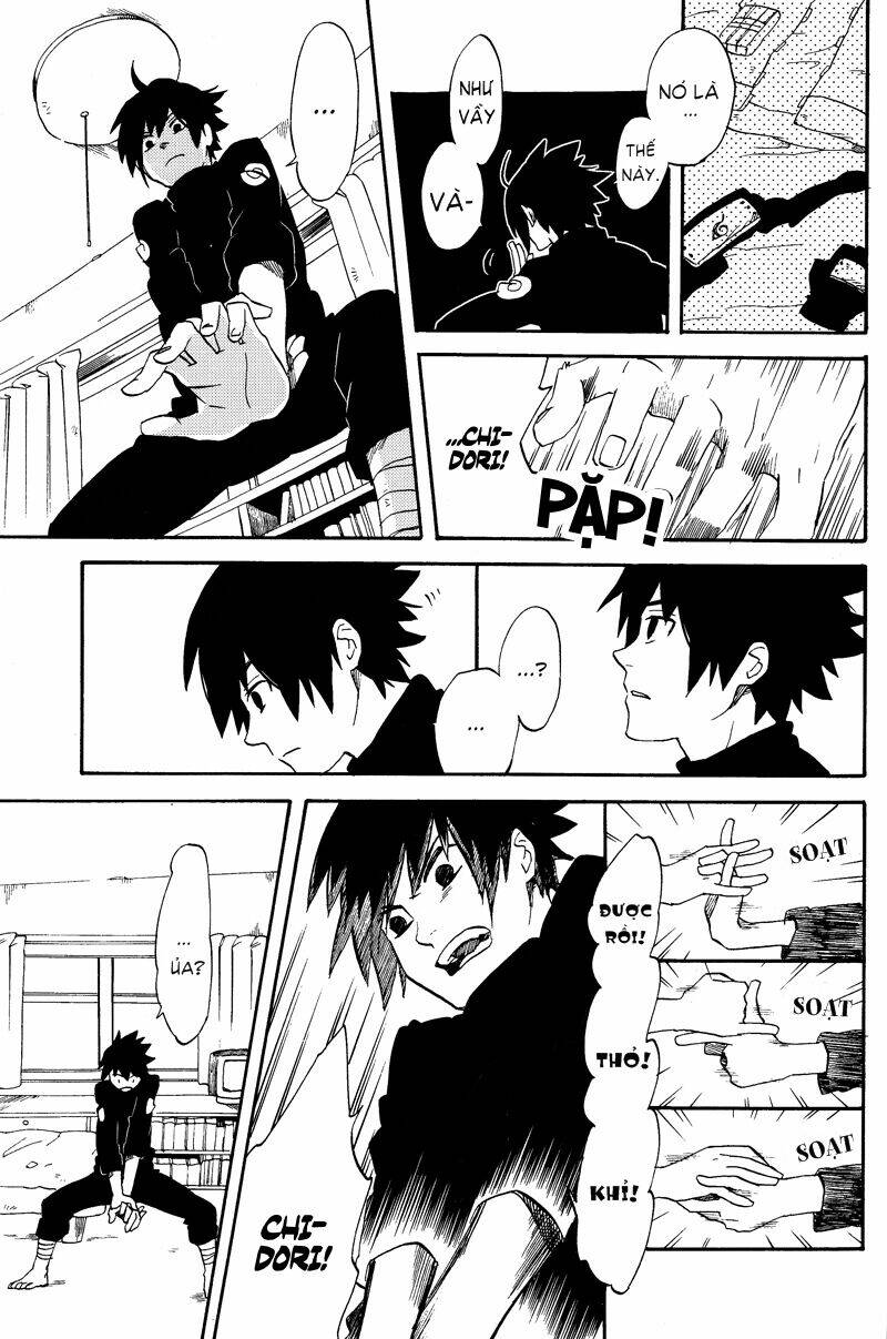 cửu vĩ hồ ly - doujinshi trade chapter 1 10