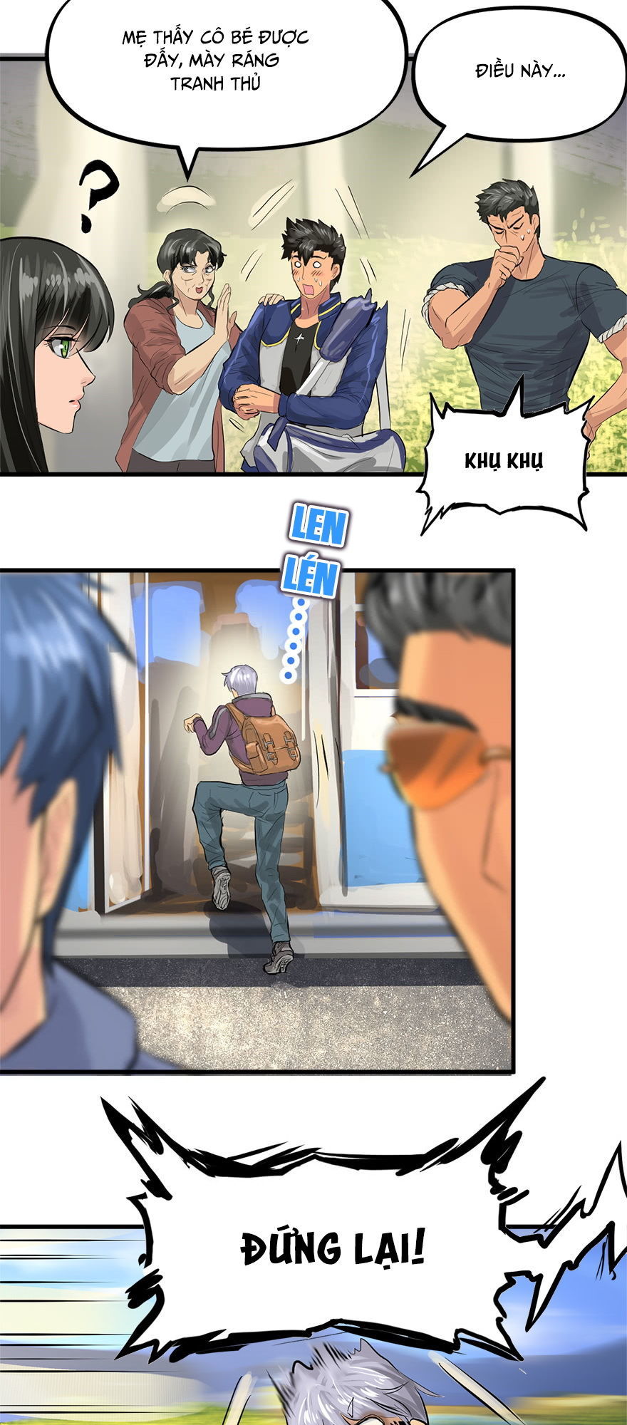 vua sinh tồn chapter 90 21