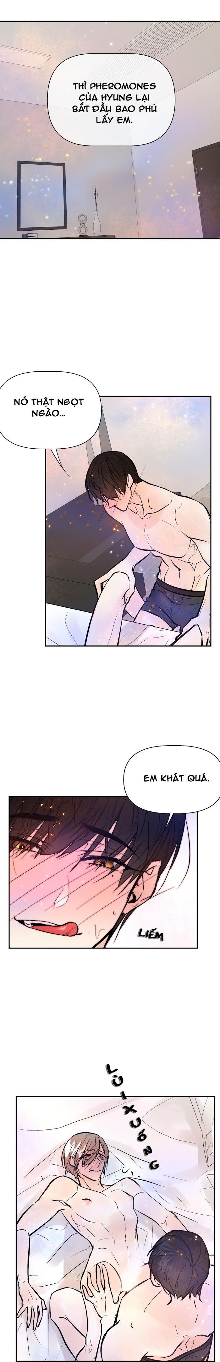 trú ẩn - haven chapter 23.5 3