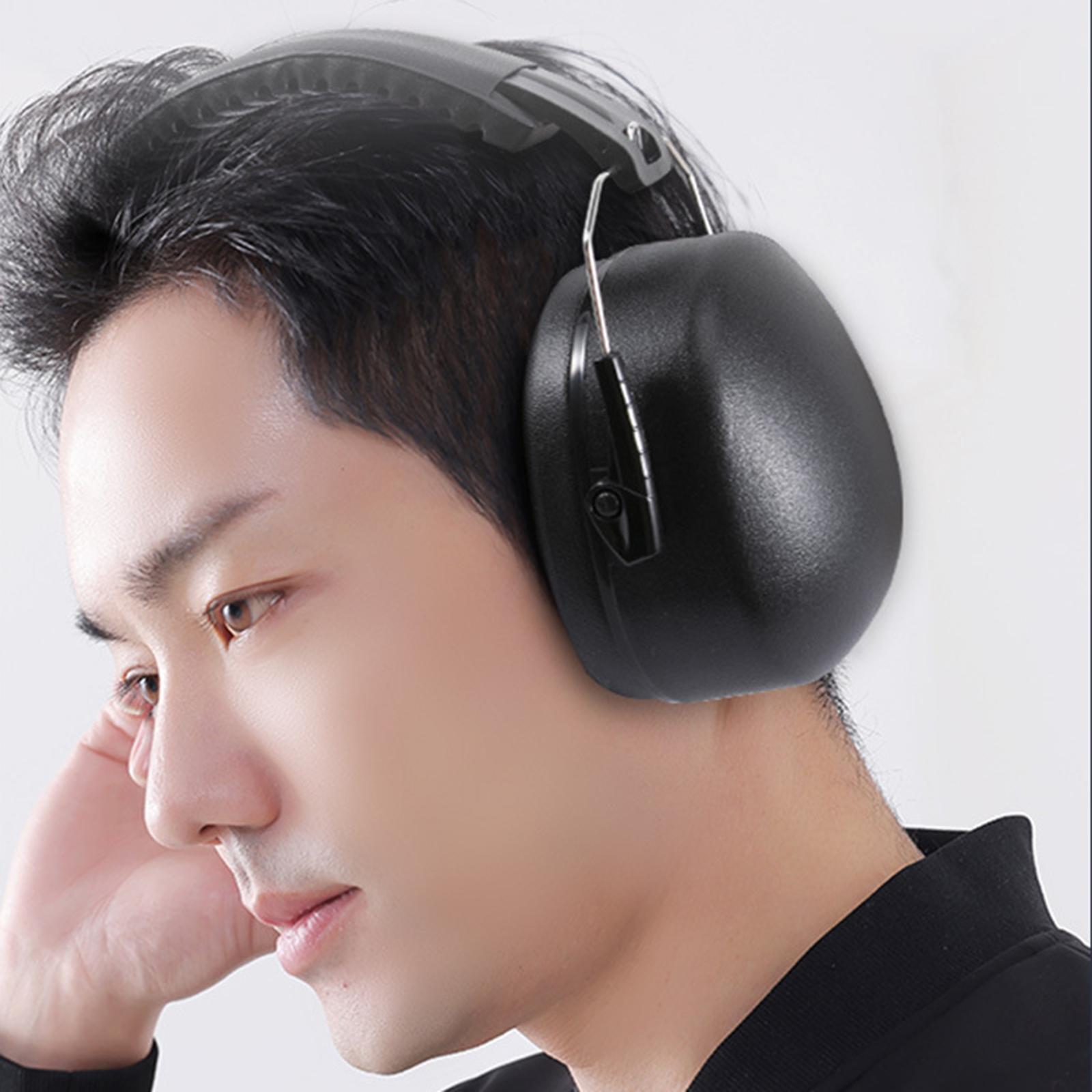 Hear Protection Earmuffs Noise Reduction Hunting Sound Protection Headphones