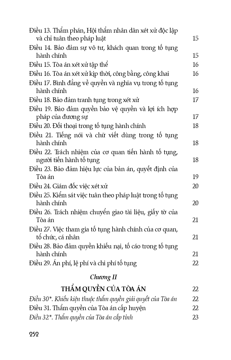 Luật Tố Tụng Hành Chính