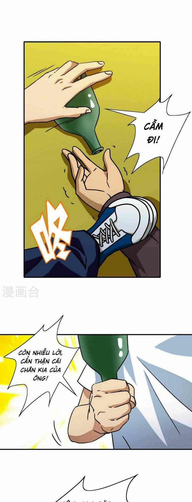 hộ hoa cao thủ tại đô thị chapter 40 5