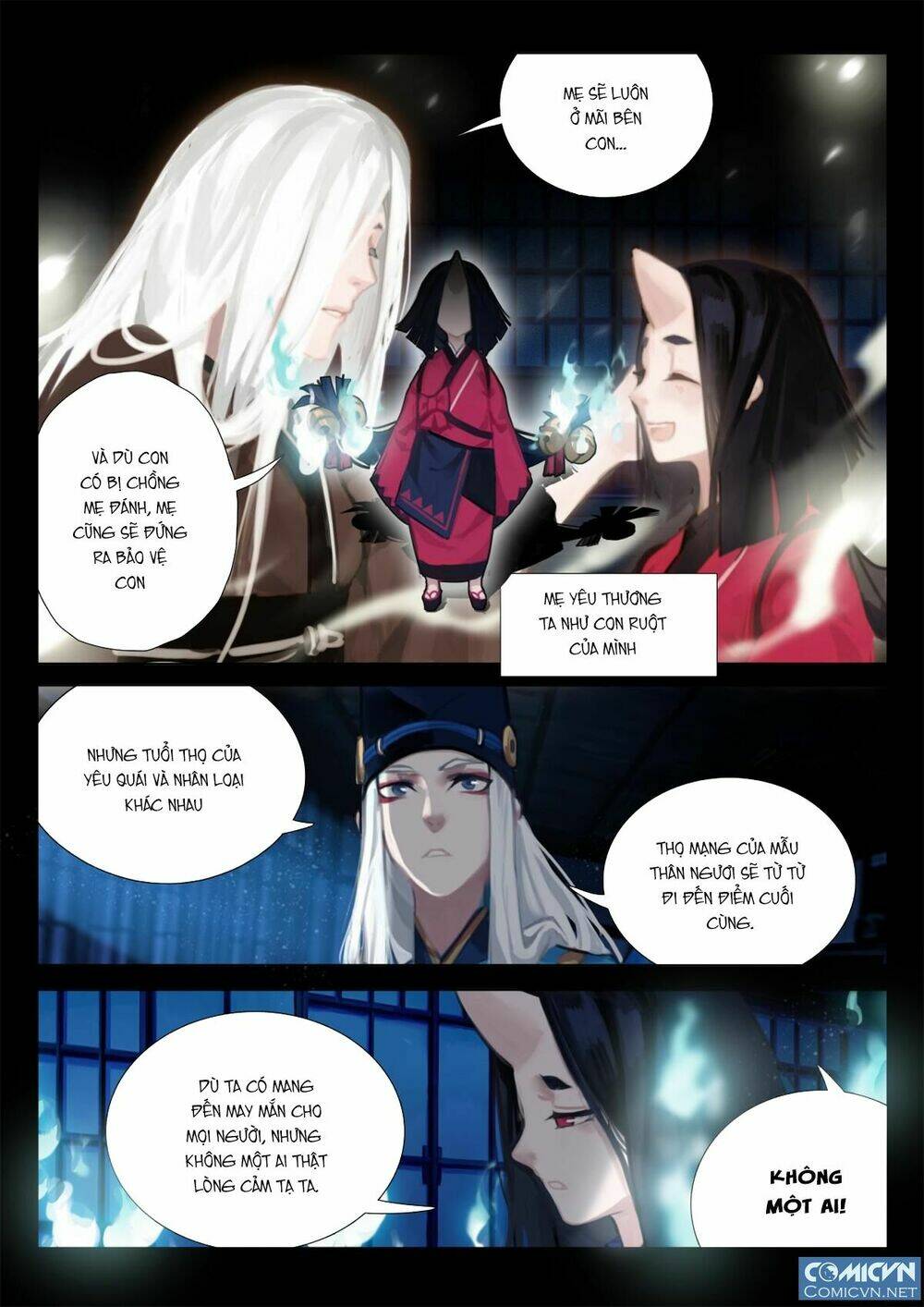 onmyoji - âm dương sư manga chapter 16 6