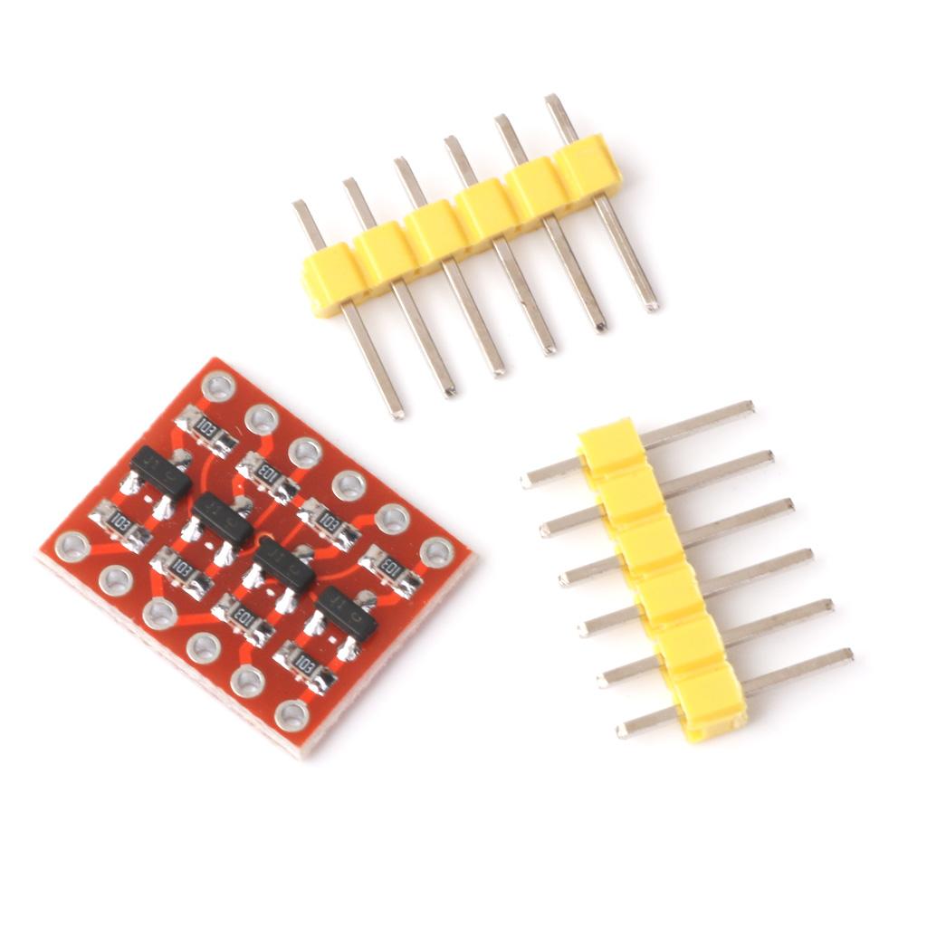 4 Channels Logic Level Converter Bi-Directional Shifter Module 3.3V-5V
