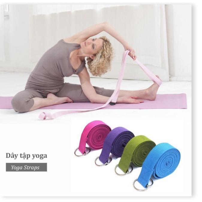 2m5 - Dây Đai Tập Yoga Polyeste Nature Yoga’mat