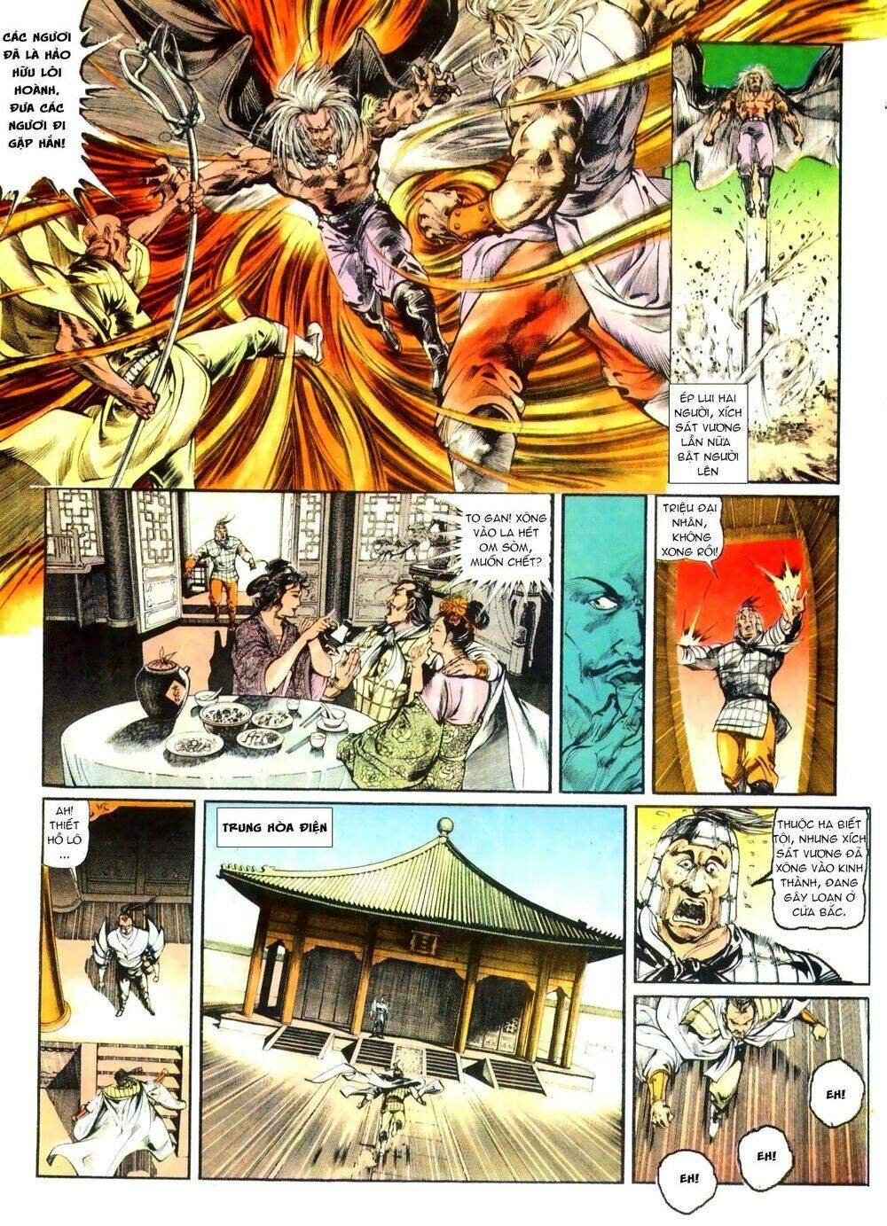 thiết tướng tung hoành (cựu tác) chapter 18 16
