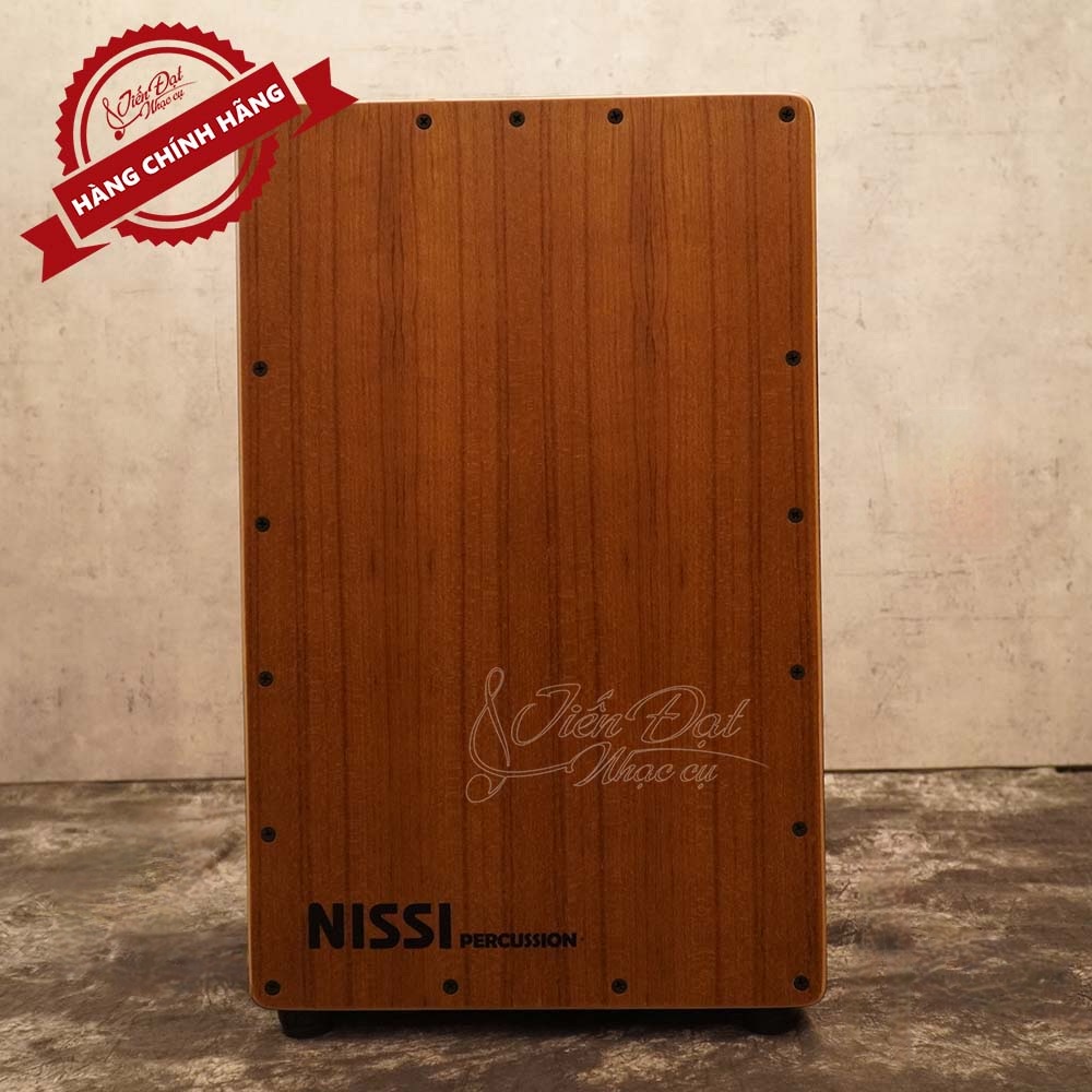 Trống Cajon Nissi 478, Nissi 578, Nissi 690, Nissi 712  Tập Chơi và Đi Diễn – Hàng Chính Hãng – Cajon Nissi 578