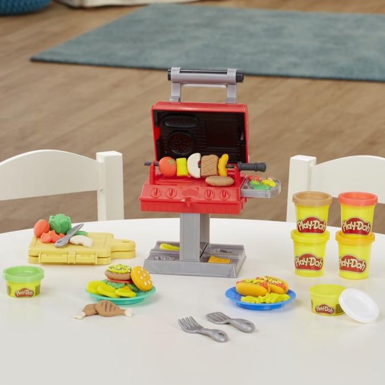 Bữa tiệc BBQ thương hiệu PLAYDOH