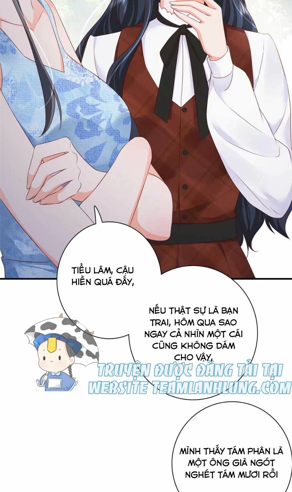 manh thê bé bỏng không dễ chọc chapter 6 46