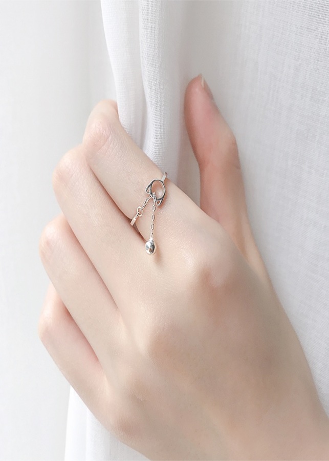 Nhẫn nữ thời trang hình mèo N28