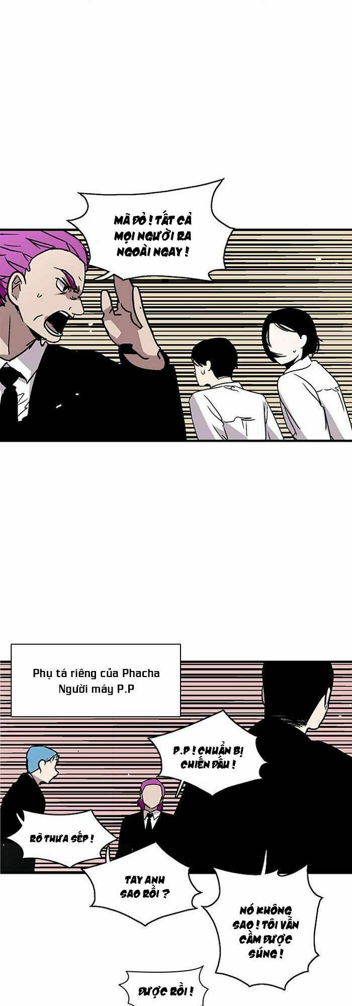 người máy hủy diệt chapter 36 22