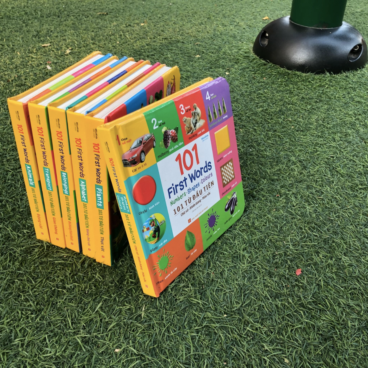 Combo 101 Từ Đầu Tiên Cho Bé - 101 First Words (6 Cuốn)