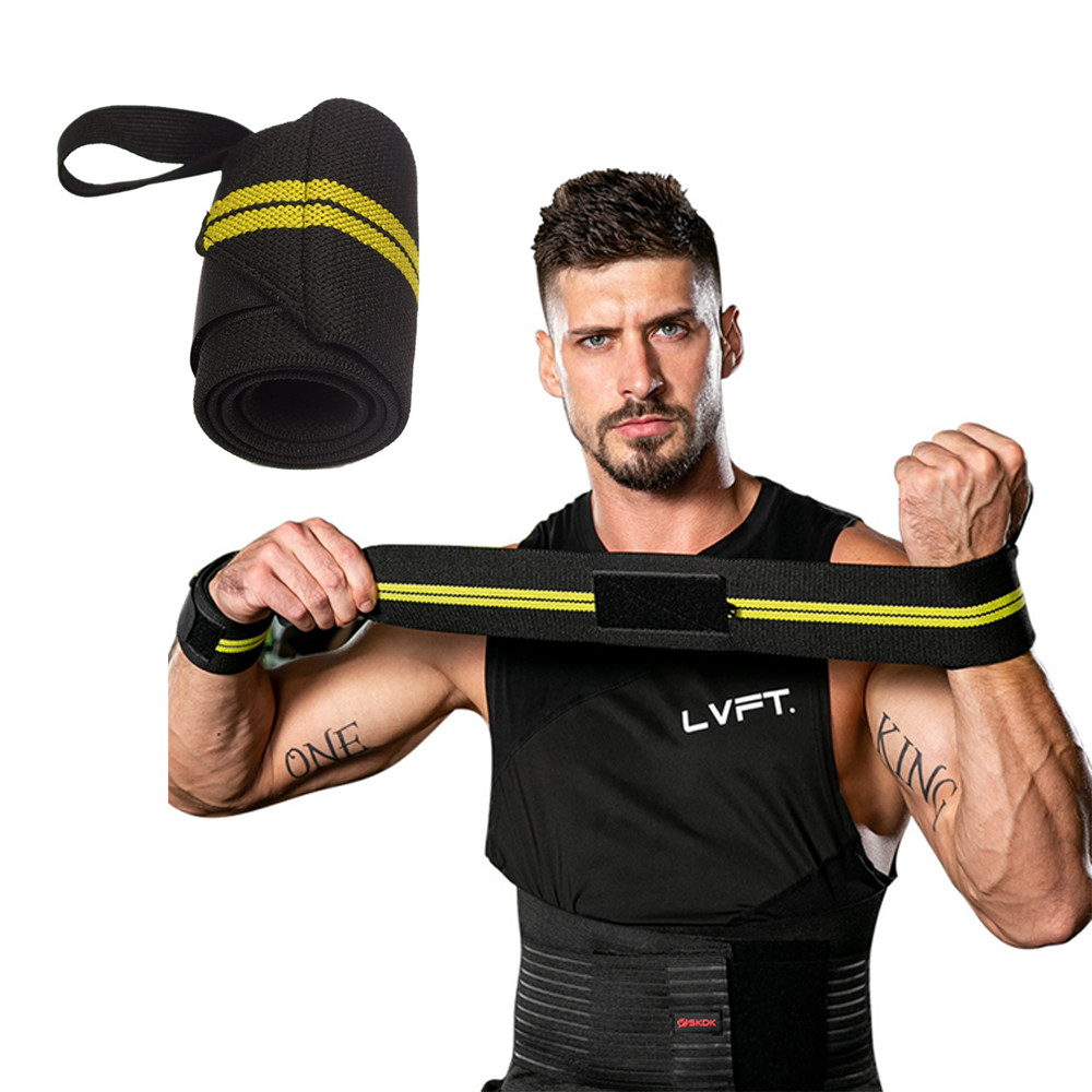 Băng quấn cổ định cổ tay khi tập luyện thể thao với chất liệu polyester phong cách thể thao mạnh mẽ Cleacco - Hàng chính hãng