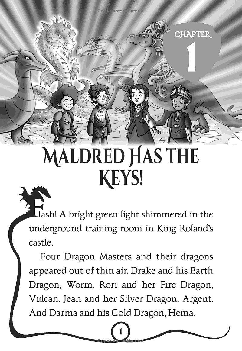 Sách ngoại văn: Dragon Masters #13: Eye Of The Earthquake Dragon