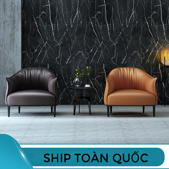 Ghế Sofa da hiện đại cho phòng khách