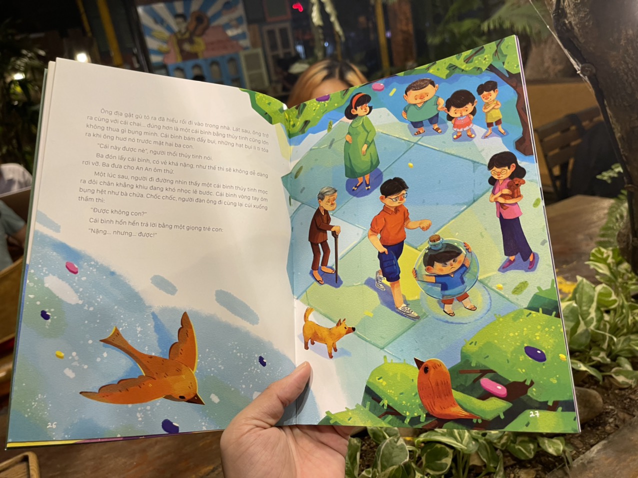 KHU RỪNG TRONG CHAI – Huỳnh Trọng Khang – Nguyễn Nhân minh họa – Phương Nam Books – NXB Thế Giới