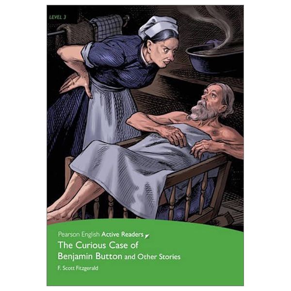 Level 3: The Curious Case Of Benjamin Button Book And Multi-ROM With MP3 Pack (Pearson English Active Readers)