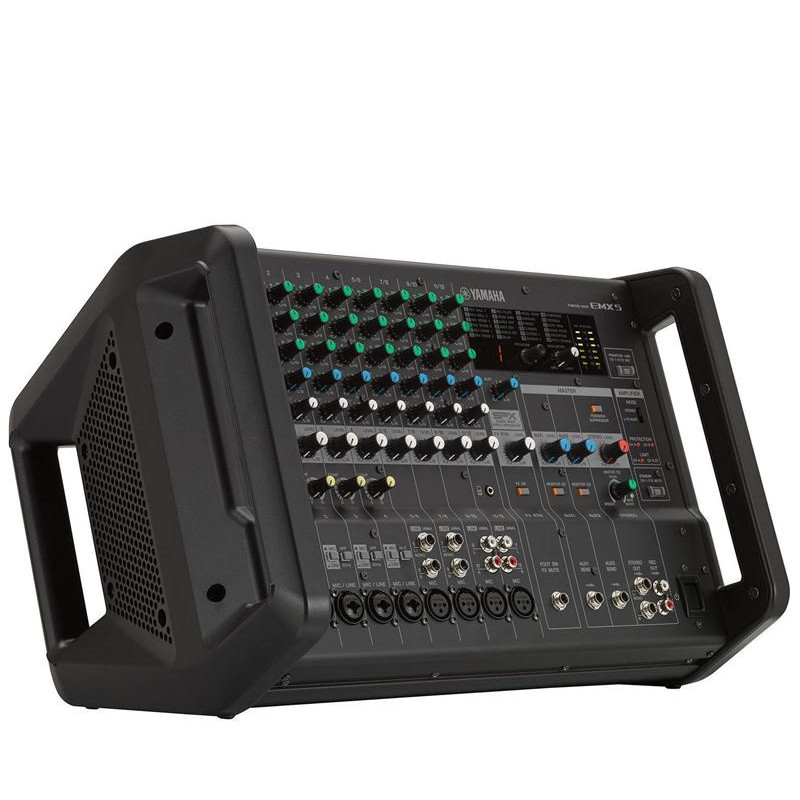 Power mixer Yamaha EMX5 - Mixer kèm công suất Yamaha EMX5 - Mixer Analog Yamaha EMX5 - HÀNG CHÍNH HÃNG