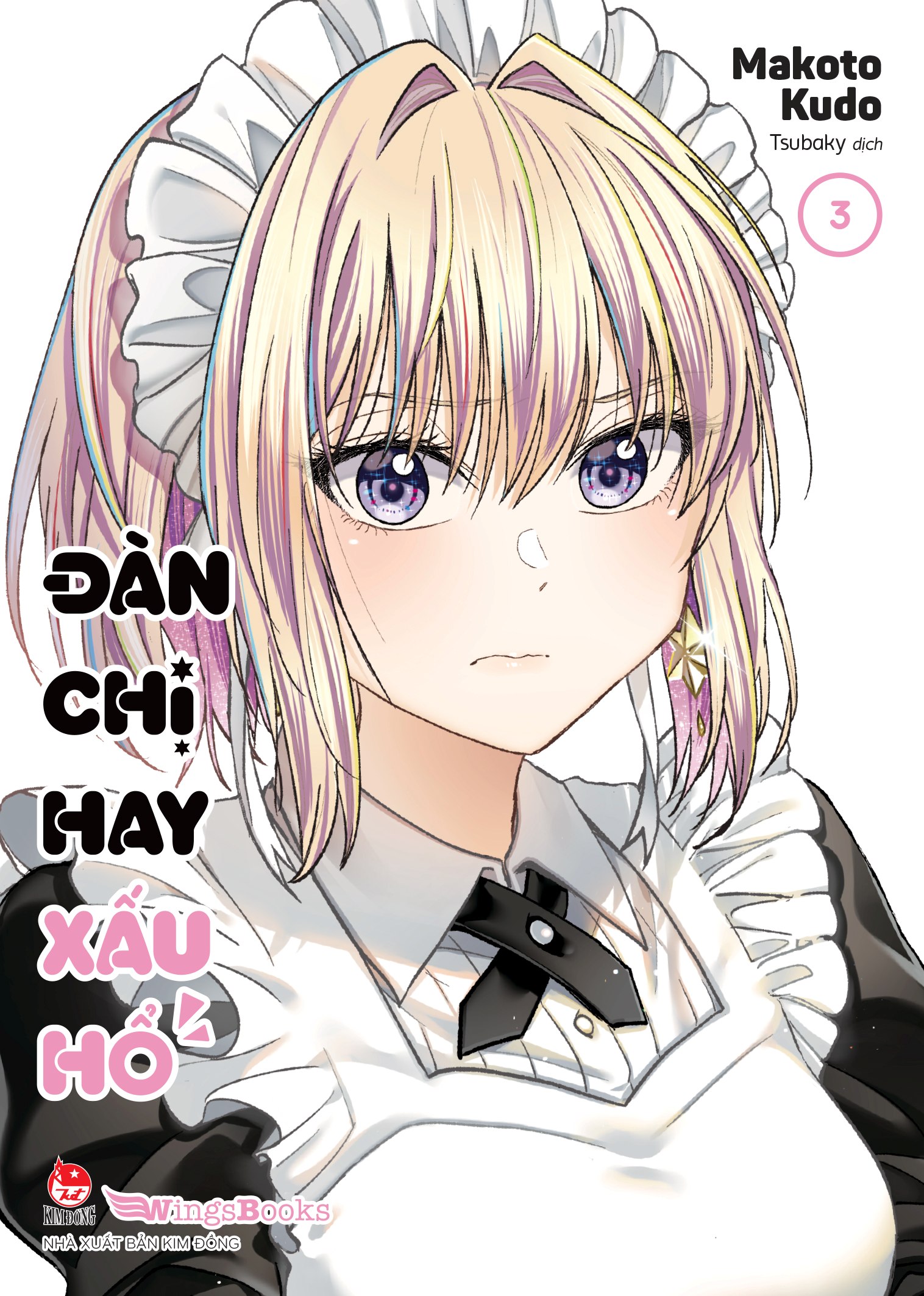 Đàn Chị Hay Xấu Hổ - Tập 3 [Tặng Kèm Bookmark Bế Hình]