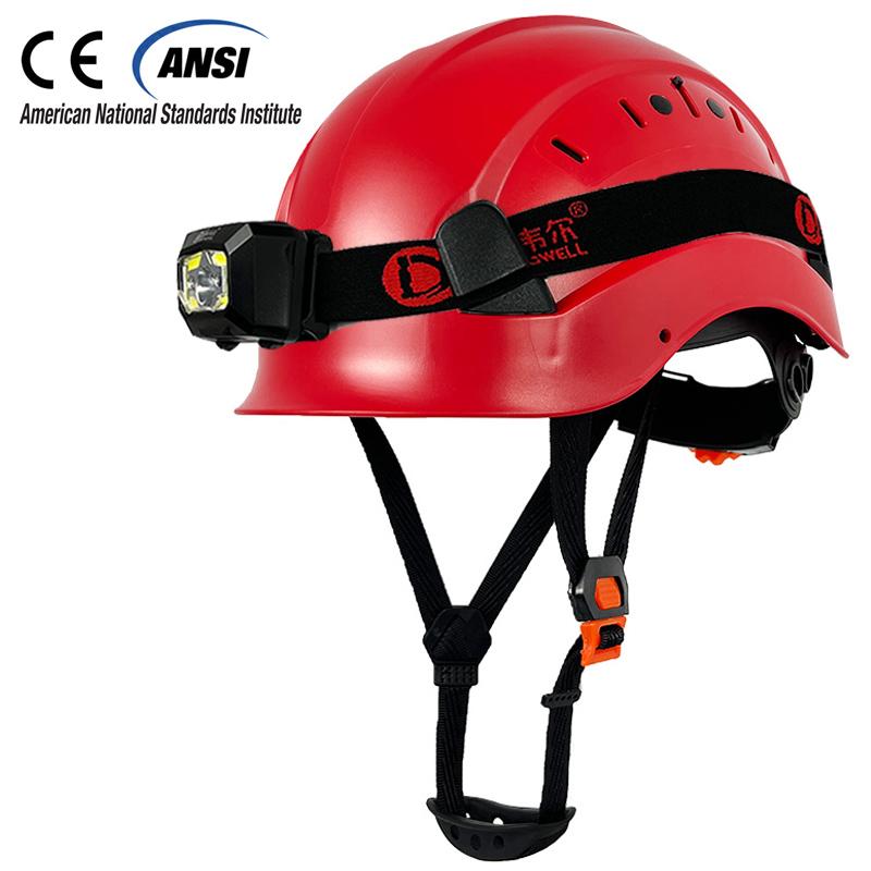 Mũ bảo hiểm an toàn xây dựng CE với abs nhẹ hardhat aloft công việc ansi công việc công nghiệp tại ban đêm bảo vệ