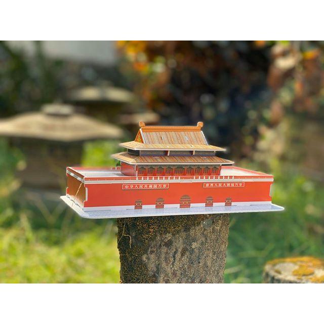 Mô hình giấy 3D - Bộ sưu tập Mini series 3