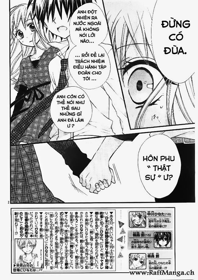 vị hôn phu kém tuổi chapter 5 2