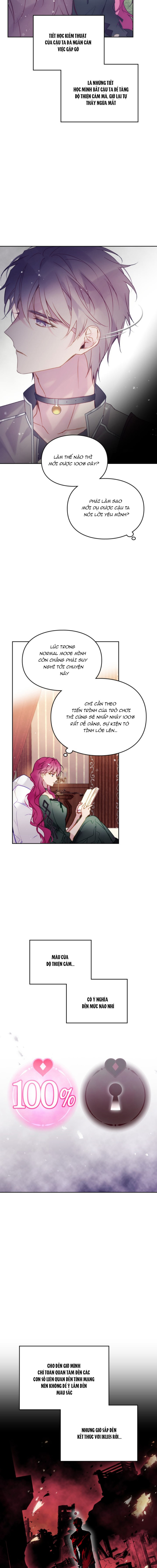 kết thúc của nhân vật phản diện chỉ có thể là cái chết chapter 134 9