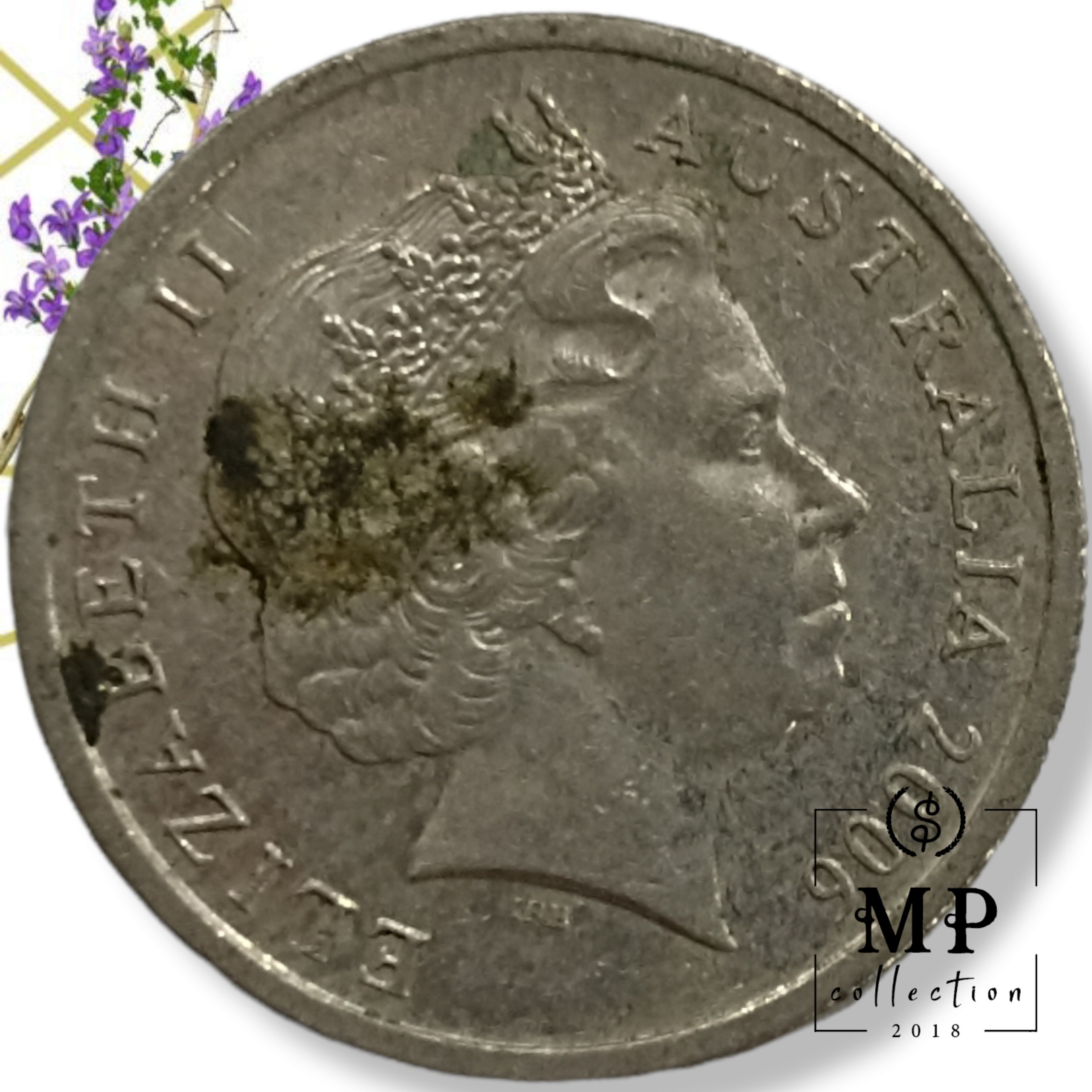 Đồng xu 5 Cents Úc (Australia) 1999-2019