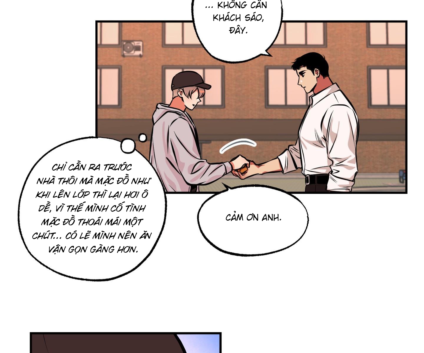 cây thương của ghost chapter 8 77