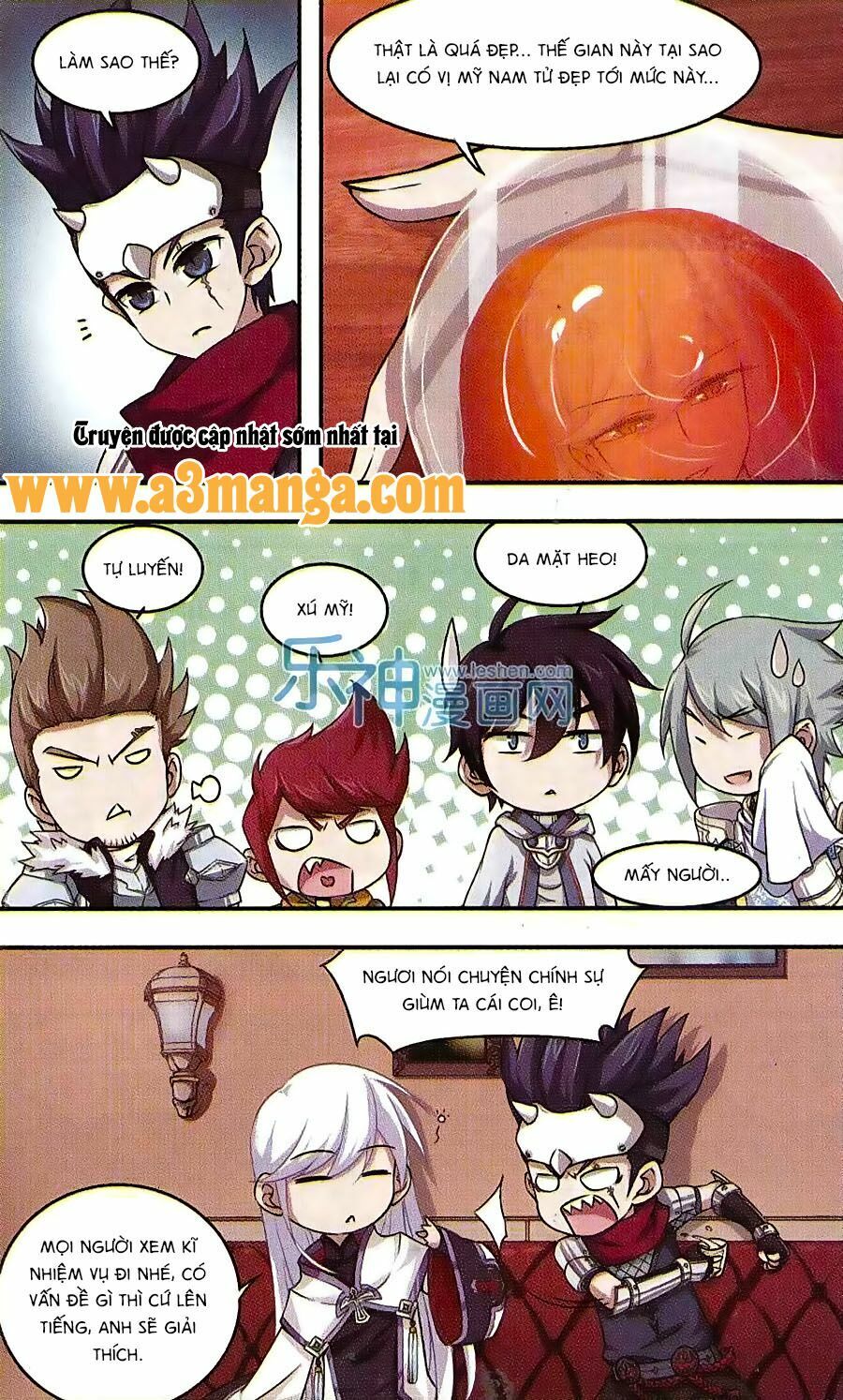 võng du chi cận chiến pháp sư chapter 6 19