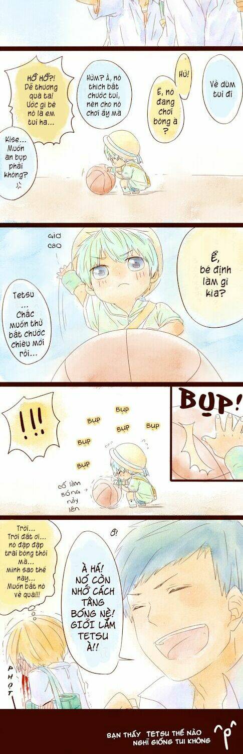 kuroko – tuyển thủ vô hình: my little brother chapter 1 6