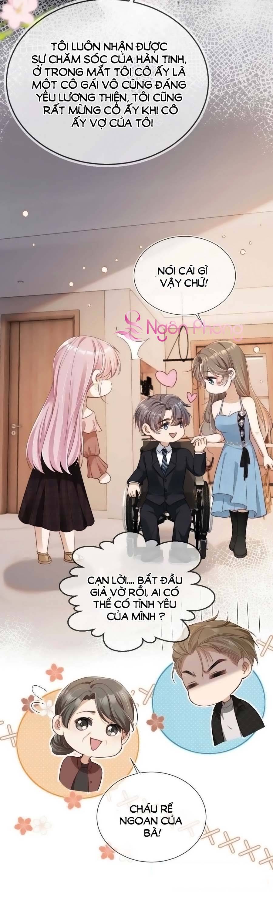 sau khi trùng sinh tôi gả cho tổng tài tàn tật chapter 16 13