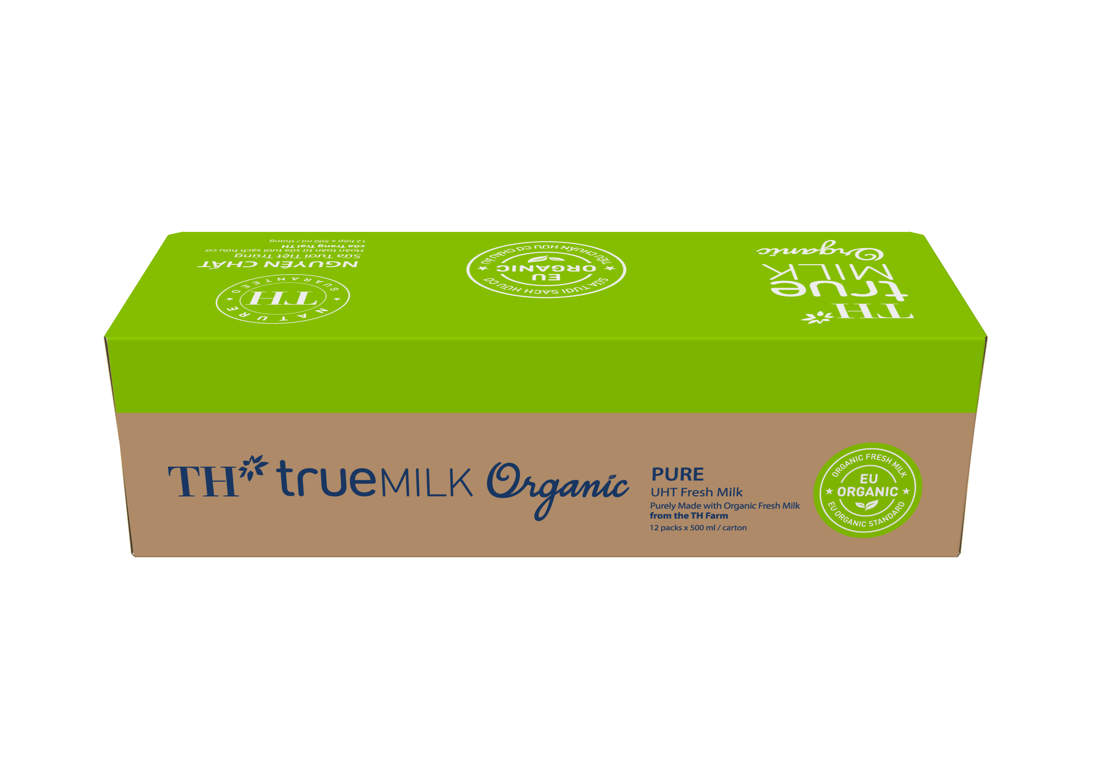 Sữa Tươi Tiệt Trùng Hữu Cơ TH True Milk Organic (500ml)
