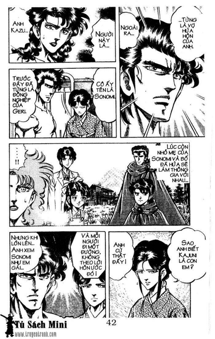 bác sĩ kazu chapter 123 14