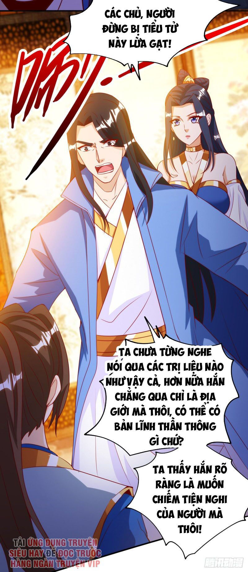 chúa tể tam giới chapter 145 8