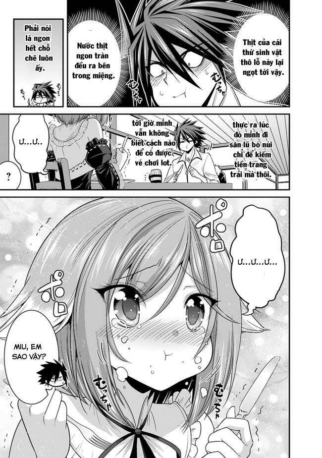 kujibiki tokushou: musou hāremu ken chapter 6 8