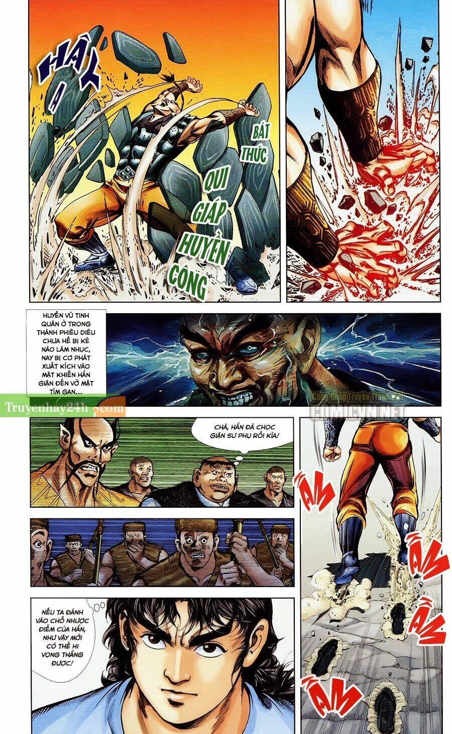 thiên tử truyền kỳ 1 - cơ phát khai chu bản chapter 29 11