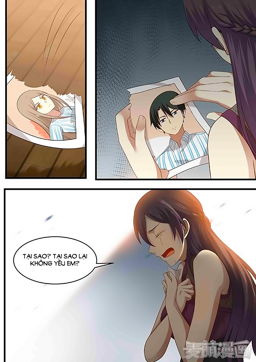 rơi vào tình yêu với bá đạo tổng tài chapter 95 6