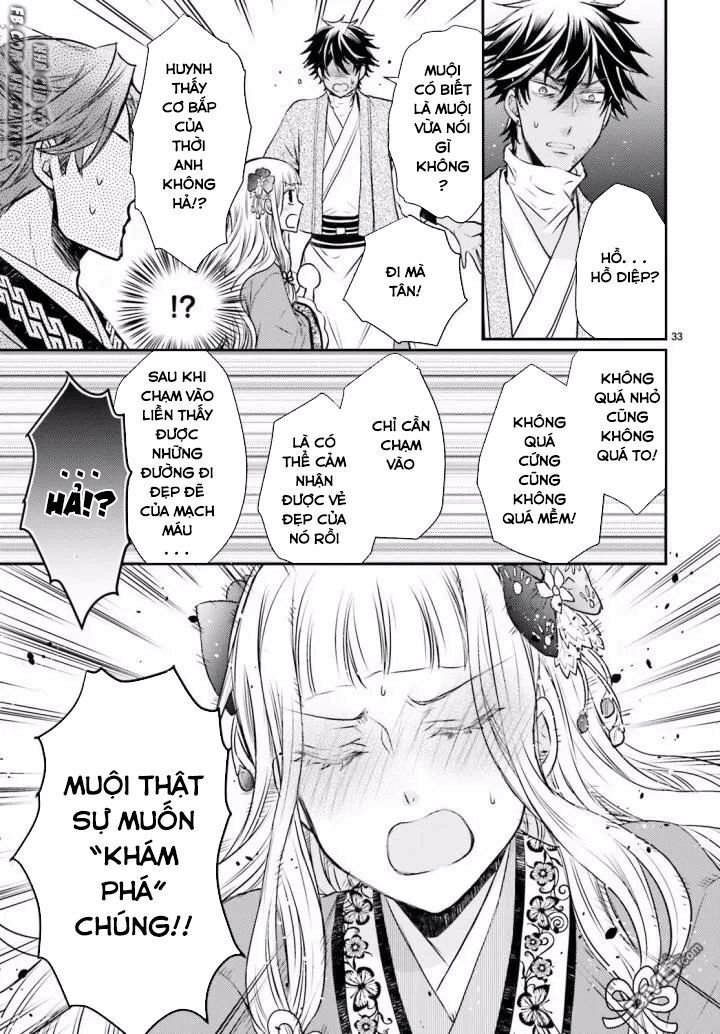 nguyệt hoa quốc y sư truyện chapter 2 33