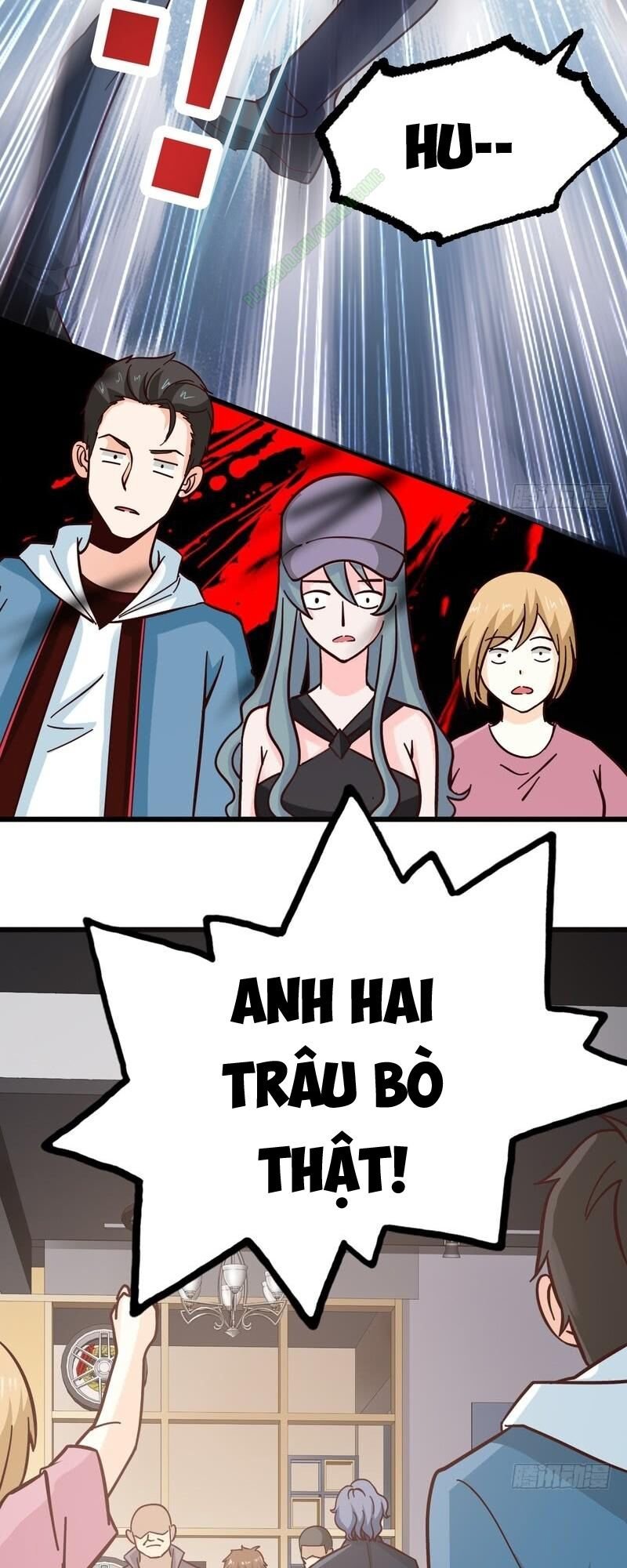 nhóm giao lưu của địa phủ chapter 20 33