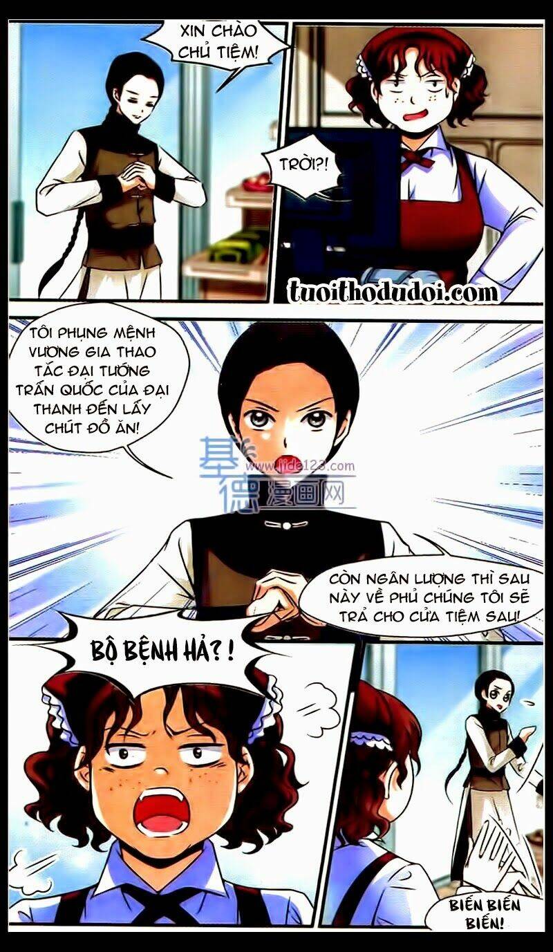 phi đãi nghiên tuyết chapter 45 10