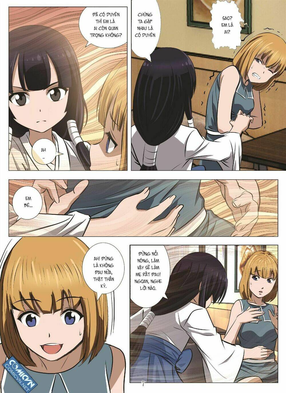 bloody girl chapter 22.1 7