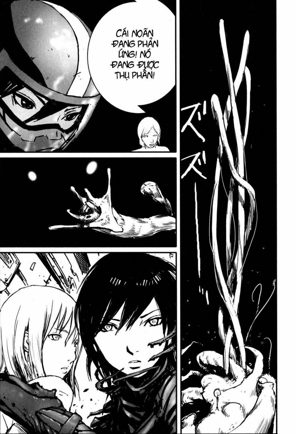 thảm họa virus ngoài hành tinh chapter 27 16