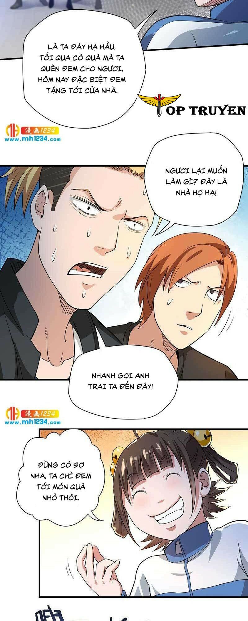 vú em hộ hoa chapter 27 25