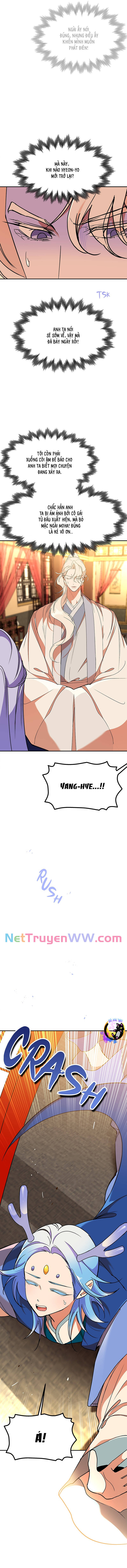 chiến lược săn hổ của nữ thần chapter 58 8