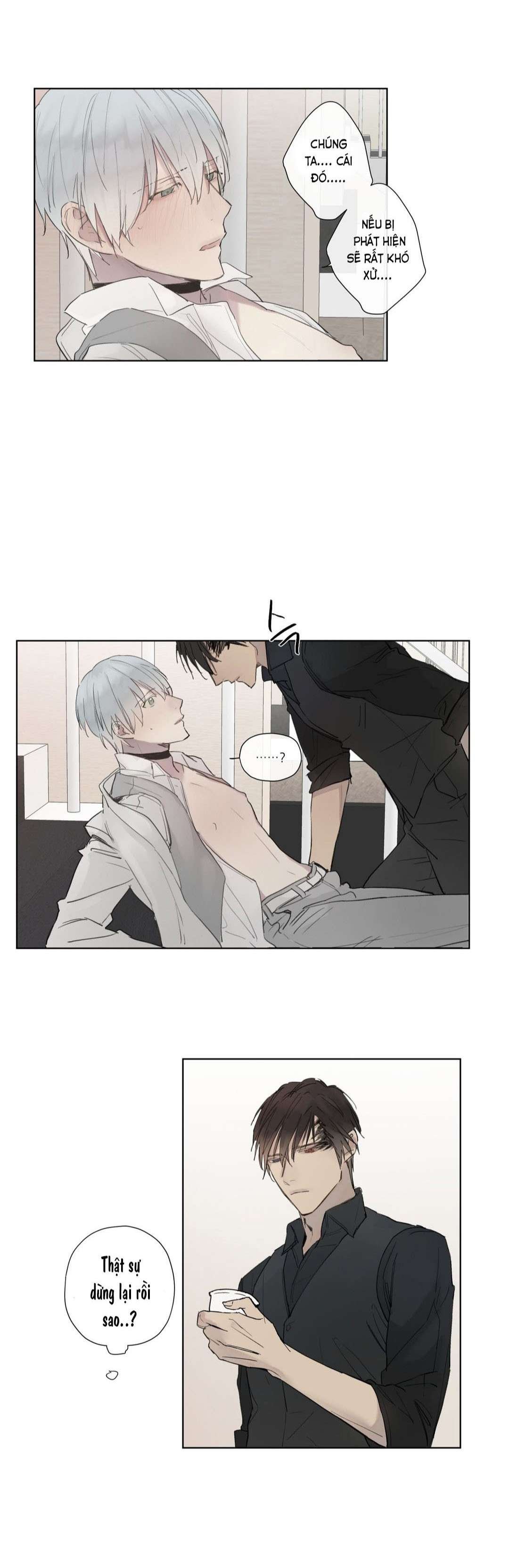 người hầu hoàng gia chapter 25 24