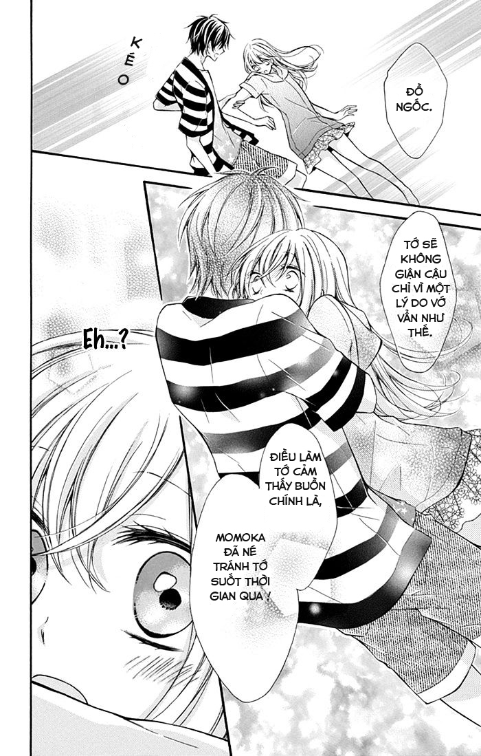 junjou haraguro kareshi chapter 3.5 26