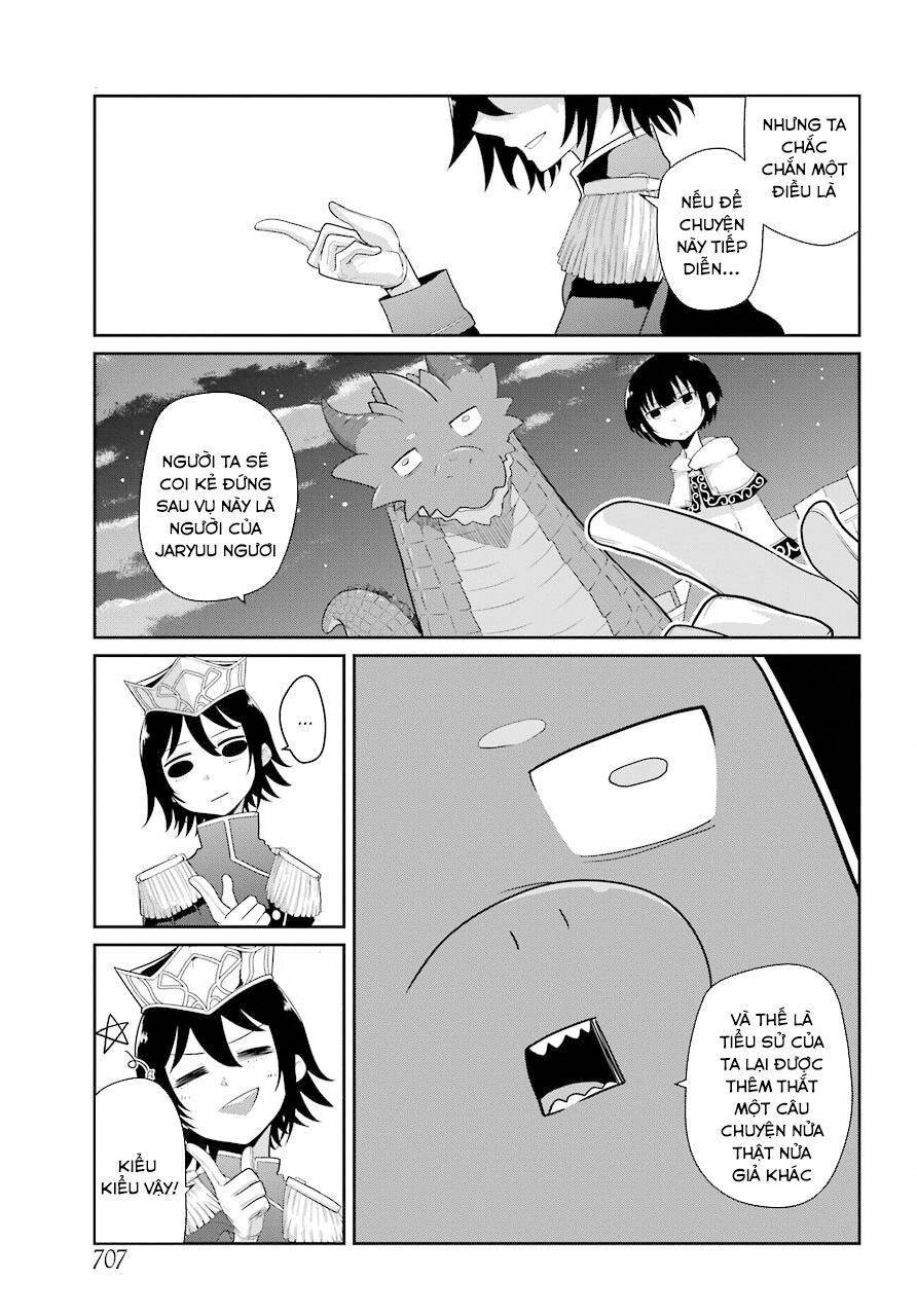 weak 5000 – year old vegan dragon chapter 18 8