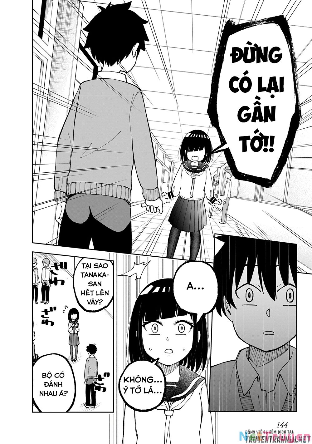 tanaka-san trong lớp tôi thật sự là siêu đáng sợ chapter 26 6