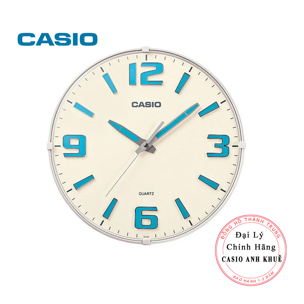 Đồng Hồ Treo Tường Casio IQ-63-7DF